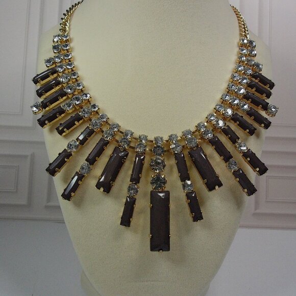 Natasha Estate Statement Necklace NWT--Showstopper Piece - Picture 3 of 7